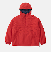 G5SMJ037　M NYLON FIELD ANORAK　RED　693645-0003