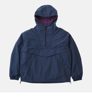 G5SMJ037　M NYLON FIELD ANORAK　DEEP NAVY　693645-0004