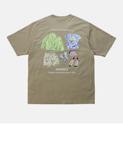 G5SUT167　M GEARED UP TEE　KHAKI　693596-0002