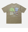 G5SUT167　M GEARED UP TEE　KHAKI　693596-0002