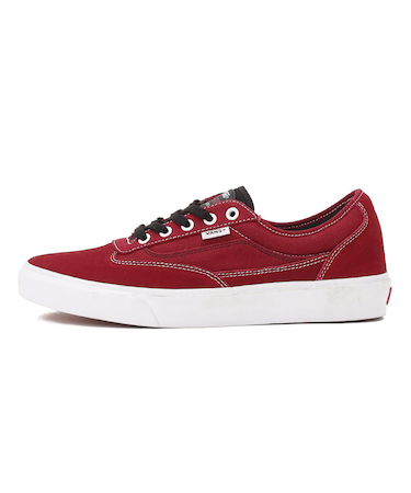 VN000D85Y52　SKATE CURREN CAPLES　RED/WHITE　691146-0001