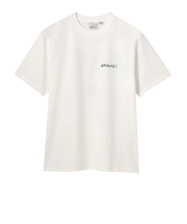 G5SUT167　M GEARED UP TEE　WHITE　693596-0001