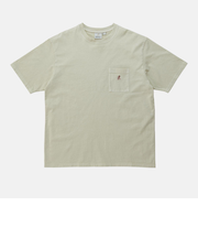 G304-OGJ-PG　ONE POINT TEE PIGMENT DYED　NATURAL PIG　691770-0001