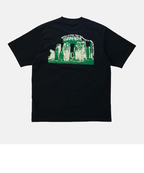 G5SUT171　M STONEHENGE TEE　VINTAGE BLACK　693597-0003