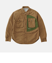 G5SMJ038　M NYLON BRENTWOOD SHIRT　COYOTE　693665-0002