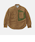 G5SMJ038　M NYLON BRENTWOOD SHIRT　COYOTE　693665-0002