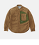 G5SMJ038　M NYLON BRENTWOOD SHIRT　COYOTE　693665-0002