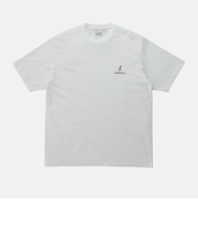 G4SU-T096　ONE POINT LOGO TEE　WHITE　691771-0001