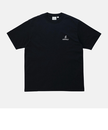 G4SU-T096　ONE POINT LOGO TEE　BLACK　691771-0002