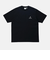 G4SU-T096　ONE POINT LOGO TEE　BLACK　691771-0002