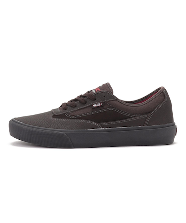 VN000D85DRB　SKATE CURREN CAPLES　DARK BROWN　691144-0001