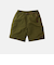 G4SM-P146　M NYLON PACKABLE G-SHORT　OLIVE　677355-0012