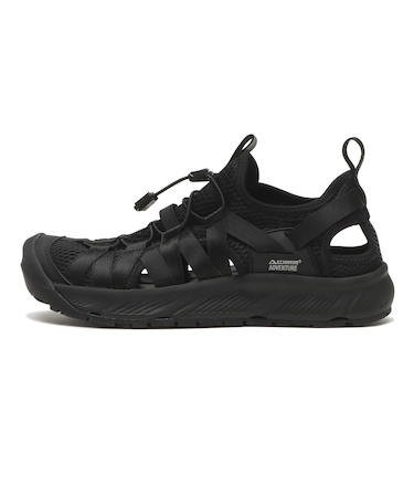 HS10012　DRAINAGE LACE　BLACK　689194-0001