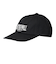 125R7161500　Rampage OTW Narrow Visor Cap　BLACK　693933-0002