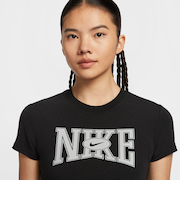 HQ1710　W SLIM CROP TEE STREET　010BLK　695645-0001