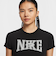 HQ1710　W SLIM CROP TEE STREET　010BLK　695645-0001