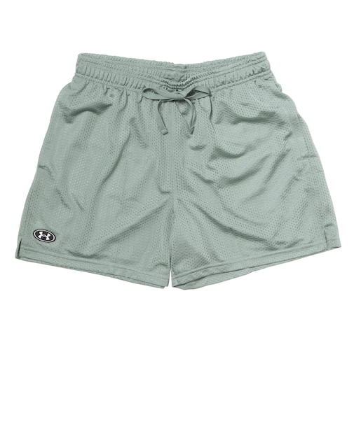 1383355　M Ess Mesh Shorts　348SCN/WHT　676769-0003