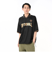 125R1111600　M FC Off the wall Game Shirt　BLACK　694973-0005