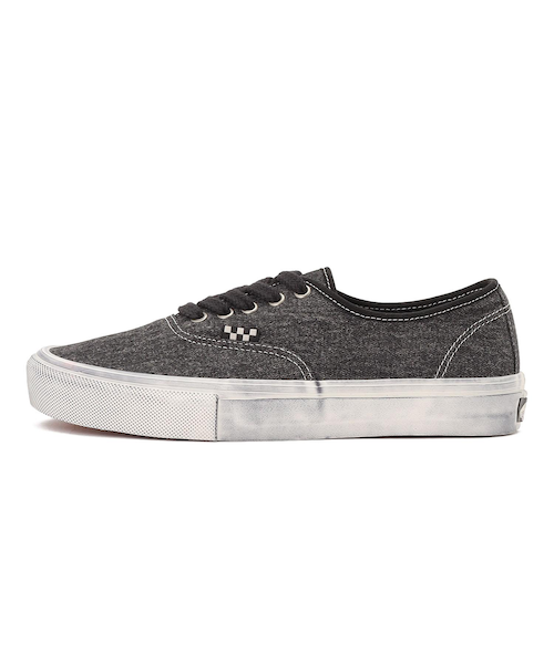 VN0A2Z2ZCC8 SKATE AUTHENTIC DENIM CHA/BLACK 691143-0001 VN0A2Z2ZCC8 SKATE AUTHENTIC DENIM CHA/BLACK 691143-0001