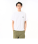 125R1013900　M LOTW Reflective PKT TEE　WHITE　694980-0001