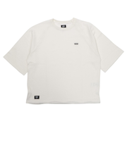 125R1020200　M CAVE Waffle Football L TEE　MARSHMALLOW　695057-0001
