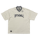 125R1012200　M MESH Foot Ball TEE　IVORY　695054-0001
