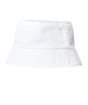125R7171700　Emblem Twill Bucket HAT　OFF WHITE　693934-0001