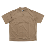 125R1060300　M CF Open Collar S Shirt　OATMEAL　695058-0001