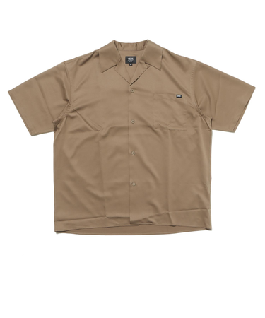 125R1060300　M CF Open Collar S Shirt　OATMEAL　695058-0001