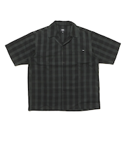 125R1060300　M CF Open Collar S Shirt　GREENCHECK　695058-0002
