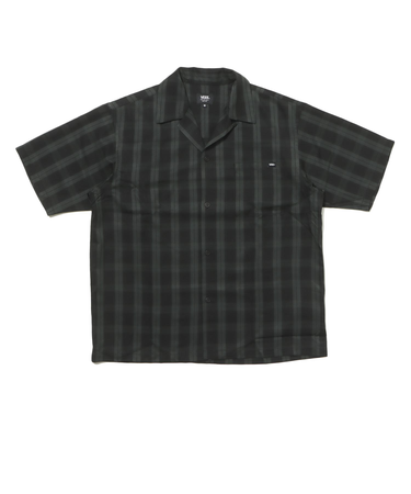 125R1060300　M CF Open Collar S Shirt　GREENCHECK　695058-0002