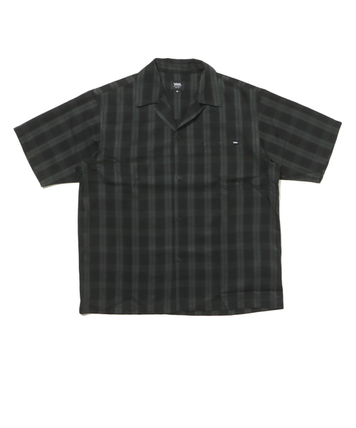 125R1060300　M CF Open Collar S Shirt　GREENCHECK　695058-0002