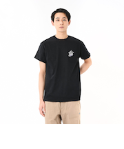 125R1011800　M Classuc Waffle Grip TEE　BLACK　695060-0002