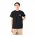 125R1011800　M Classuc Waffle Grip TEE　BLACK　695060-0002