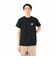 125R1011800　M Classuc Waffle Grip TEE　BLACK　695060-0002