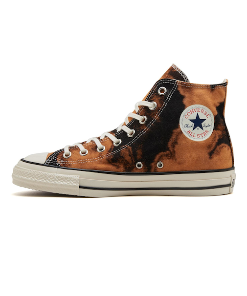 31315010 AS AGED BLEACHEDCANVAS HI BLACK 695492-0001