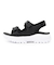 WSS24003014　TRACER SANDAL F　BLACK/WHITE　677868-0001