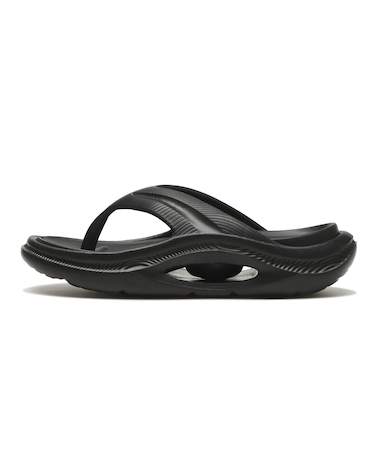 S4001　FLIP SANDAL　BLACK　688548-0001