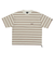 125R1013700　M Multi Border PKT TEE　BROWN　694976-0003