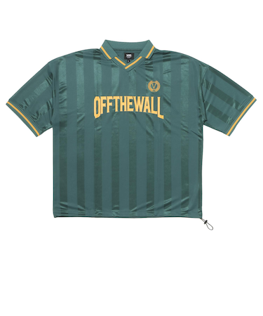 125R1111600　M FC Off the wall Game Shirt　GREEN　694973-0004