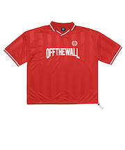 125R1111600　M FC Off the wall Game Shirt　RED　694973-0003