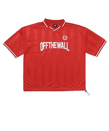 125R1111600　M FC Off the wall Game Shirt　RED　694973-0003