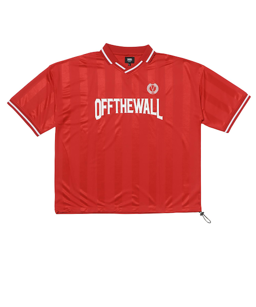 125R1111600　M FC Off the wall Game Shirt　RED　694973-0003