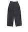 125R3141100　W Tuck Pants　BLACK　695079-0001