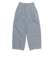 125R3141100　W Tuck Pants　SAX　695079-0003