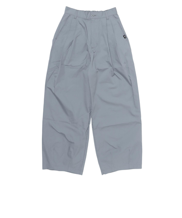 125R3141100　W Tuck Pants　SAX　695079-0003