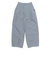 125R3141100　W Tuck Pants　SAX　695079-0003