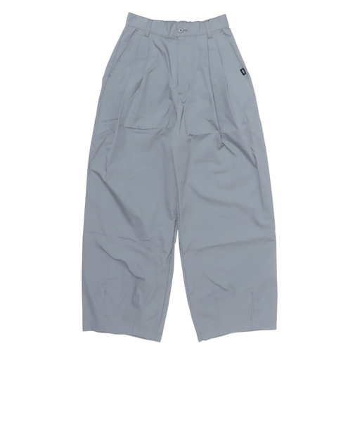 125R3141100　W Tuck Pants　SAX　695079-0003