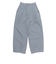 125R3141100　W Tuck Pants　SAX　695079-0003