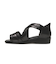 W2063　CROSS BELT 4.0　BLACK　689400-0001
